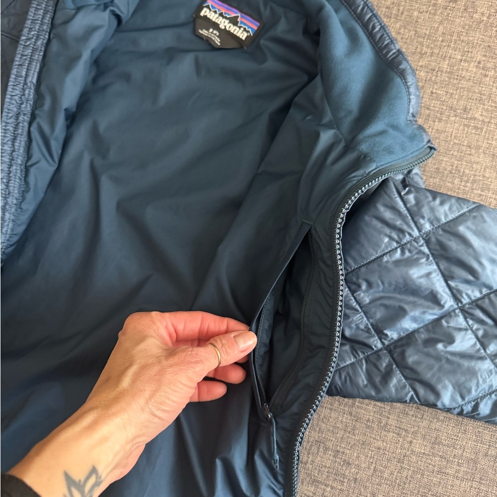SOLD‼️Women's Patagonia Lightweight Radalie Bomber Jacket - Picture 6 of 10